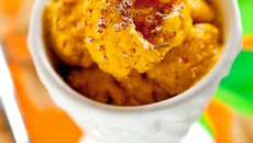 Sorbet de Manga com Quinoa Flocos Vermelha