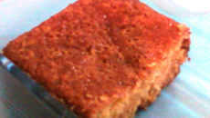 Bolo de milho molhadinho da vó