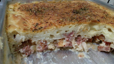 Torta de calabresa