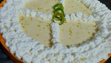 Torta de limão maravilhosa