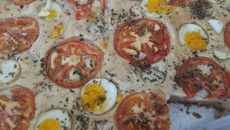 Torta salgada simples