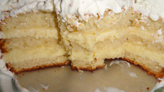 Recheio de baba de moça