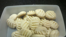 Biscoitos de maizena