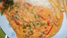 Estrogonofe de frango especial