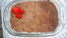 Morango ao brigadeiro