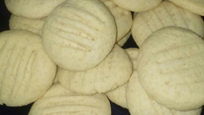 Biscoitinhos de maizena