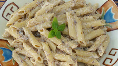 Macarrão preguiçoso