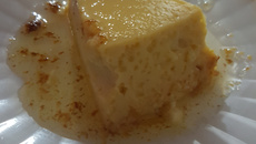 Pudim de leite com leite em pó