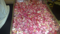 Pipoca doce muito fácil