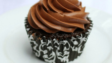 Cupcake de chocolate