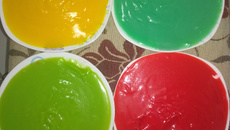 Brigadeiro de gelatina