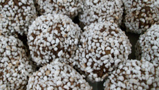 Negerboll (Brigadeiro Viking sem leite)