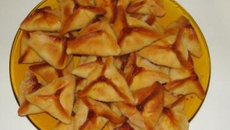 A original esfiha assada