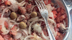 Salada low carb