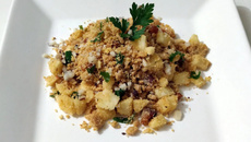 Farofa de caramelo salgado 