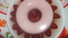 Manjar de morango diet