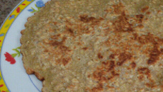 Panqueca de aveia