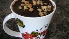 Bolinho de Chocolate na Caneca