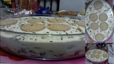 Torta de bolacha simples