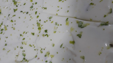 Bolo mousse de limão