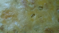 Torta de banana de farofa