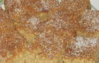 Bolo de banana de liquidificador