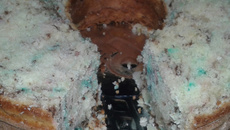 Bolo arco-íris da Dry