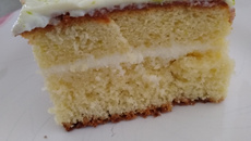 Bolo gelado de limão