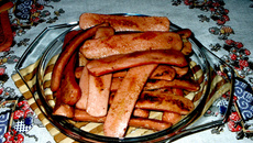 Salsichas grelhadas sabor churrasco