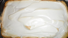 Bolo pão de ló de limão