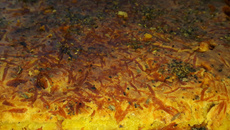 Torta salgada de salsicha