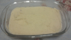 Purê de batatas cremoso