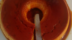 Pudim de leite condensado