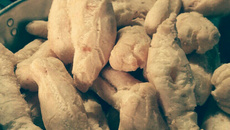 Bolinho de polvilho frito da roça