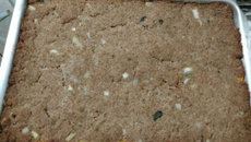 Quibe de forno recheado