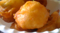 Tempurá de legumes crocante