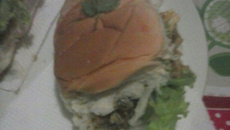 Sanduíche de sardinha