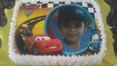 Bolo pão-de-ló da Vêeh