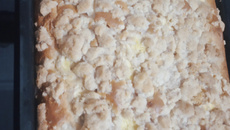 Cuca de banana da Cami