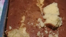 Bolo de fubá tradicional de liquidificador