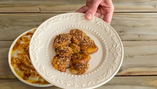 Banana com Doce de Leite na Grelha