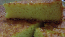 Bolo de milho verde