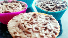 Tortinha de chocolate