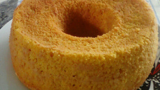 Bolo de milho cremoso rápido sem farinha de trigo