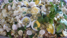 Risoto de bacalhau do Nico