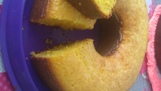 Bolo de milho fácil