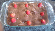 Bombom de travessa fácil