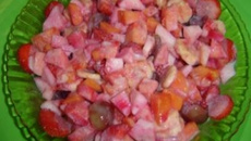 Salada de frutas prática