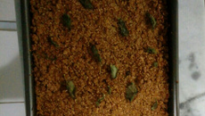 Quibe assado de soja