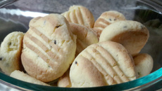Biscoito de maracujá